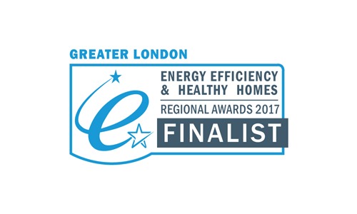Greater London Energy Efficiency & Healthy Homes Awards 2017 — Finalist