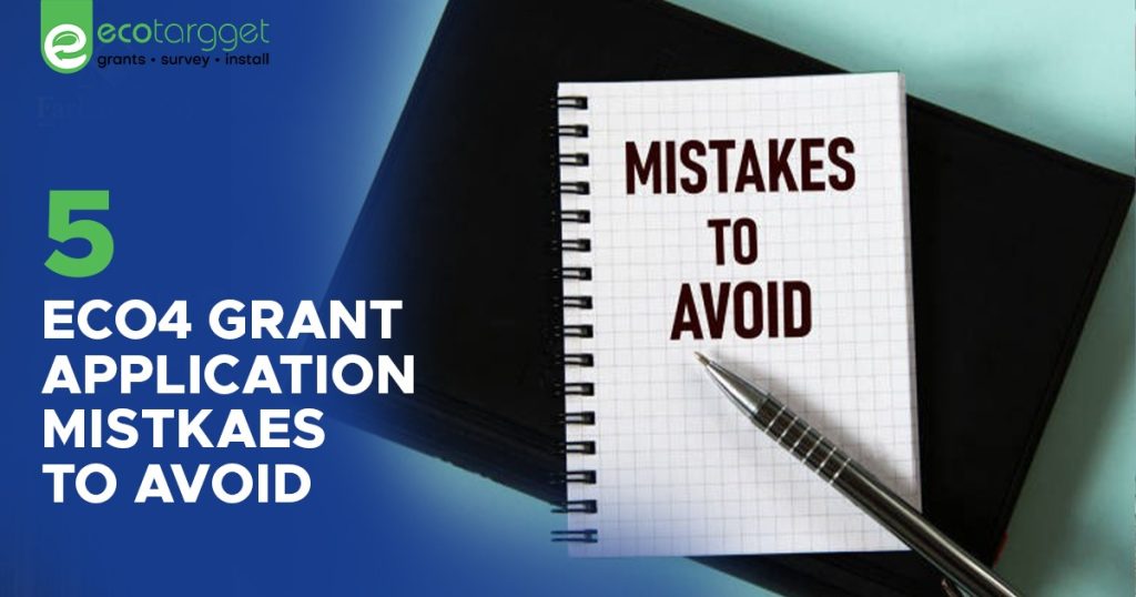 ECO4 Grant Application Mistake- ECO Target